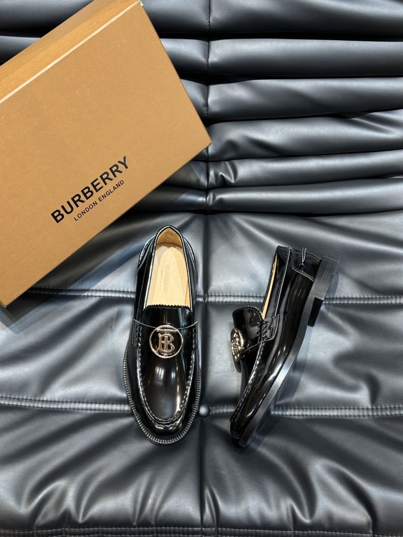 Burberry Leather Shoes